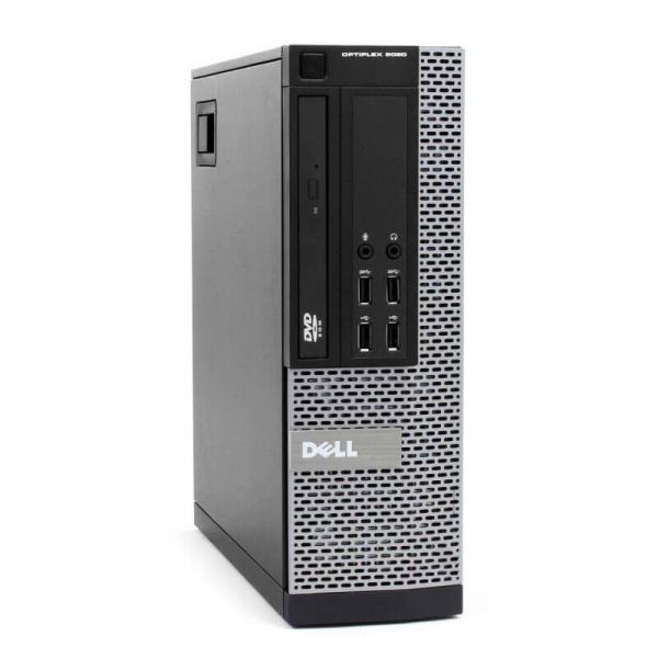 Calculator Dell Optiplex 9020 SFF, Intel Core i7-4770, 8 GB DDR3, 256 GB SSD, DVD-RW
