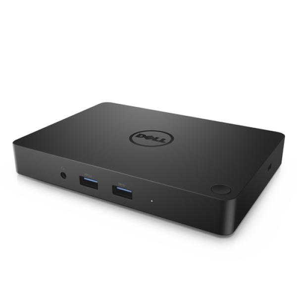 Docking Station Dell WD15 (K17A), Black, Alimentator Inclus 130W
