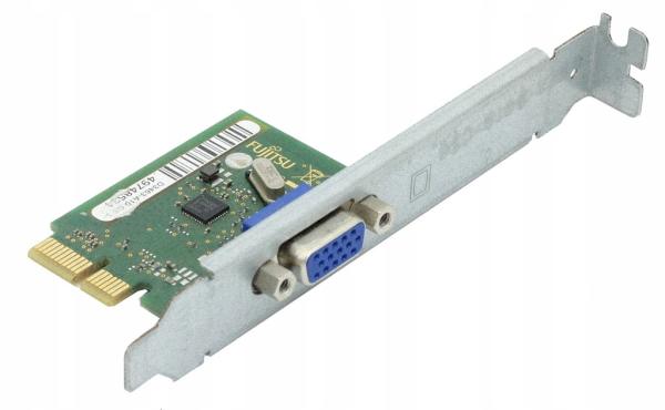 Card PCIe VGA FUJITSU D3463-A10 GS 1 / PCIe 1x16