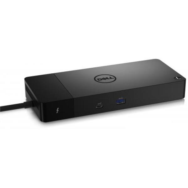 Docking Station Dell WD19DC , Black, Alimentator Inclus  180W