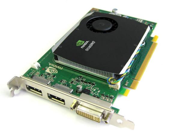Placa Video nVidia Quadro FX 580 512MB GDDR3/128 bit, 519295-001