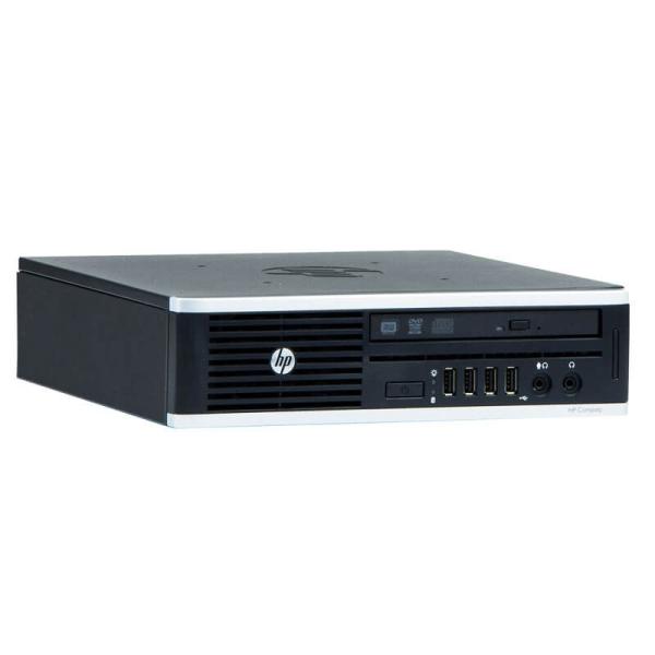 Calculator HP 8300 Elite USDT, Intel Core i3-3220, 4GB DDR3, 250gb HDD, DVD