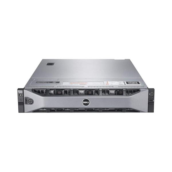 Server DELL PowerEdge R720 Rackabil 2U, 2x Intel Xeon 10-Cores E5-2670 v2, 64 GB DDR3 ECC,  2 x 3Terra HDD SAS, 2x PSU, PERC H310