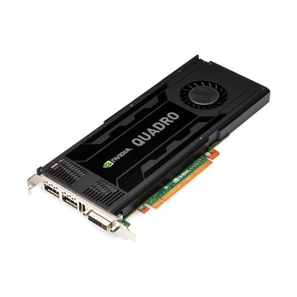 Placa Video nVidia Quadro K4000 3GB GDDR5/192 bit, C2J94AT