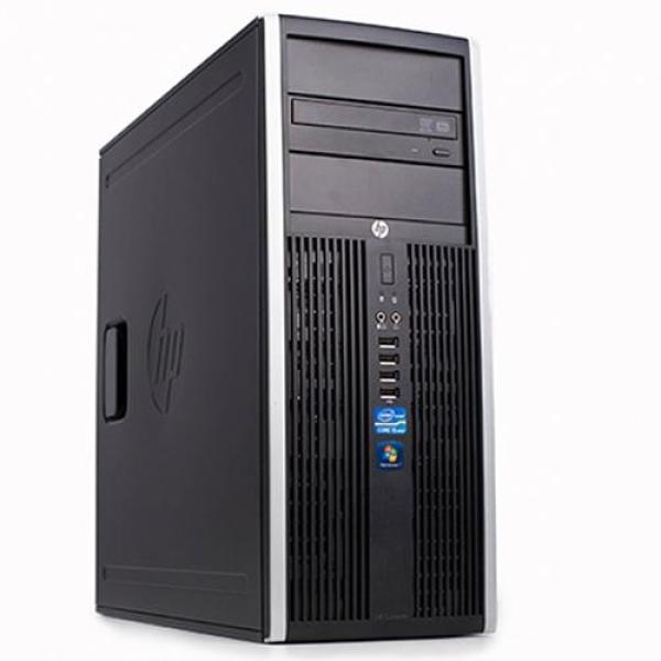 Calculator HP 8100 Elite Tower, Intel Core i3-530, 8GB DDR3, SSD 256GB, DVD,