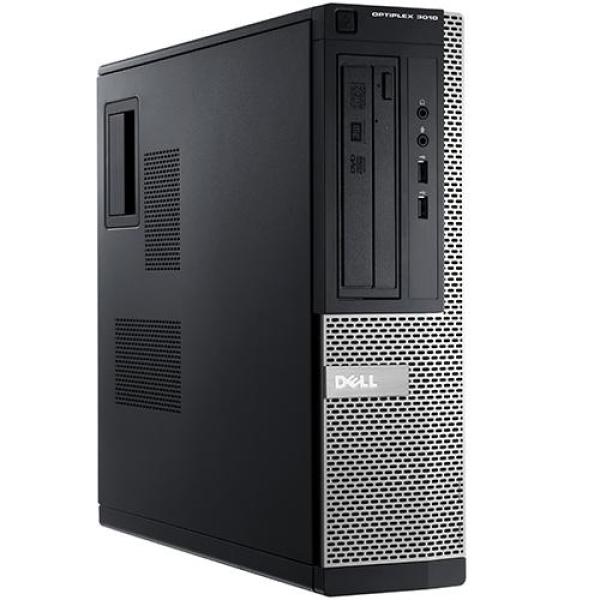 Calculator Dell OptiPlex 3010 Desktop, Intel Core i3-3220 3300Mhz, 4GB DDR3, 2TB HDD, DVD, Windows 10 Home Refurbished
