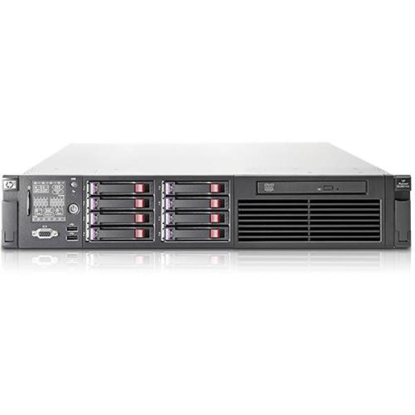 Server HP ProLiant DL380 G7 2U, 2x Intel Xeon Hexa Core x5690, 64 GB DDR3, 2x 256 SSD + 2x 600GB HDD SAS, 2x PSU, Raid P410
