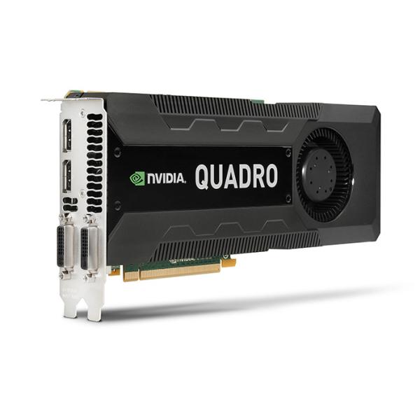 Placa Video nVidia Quadro K5000 4GB GDDR5/256 bit, VCQK5000-PB
