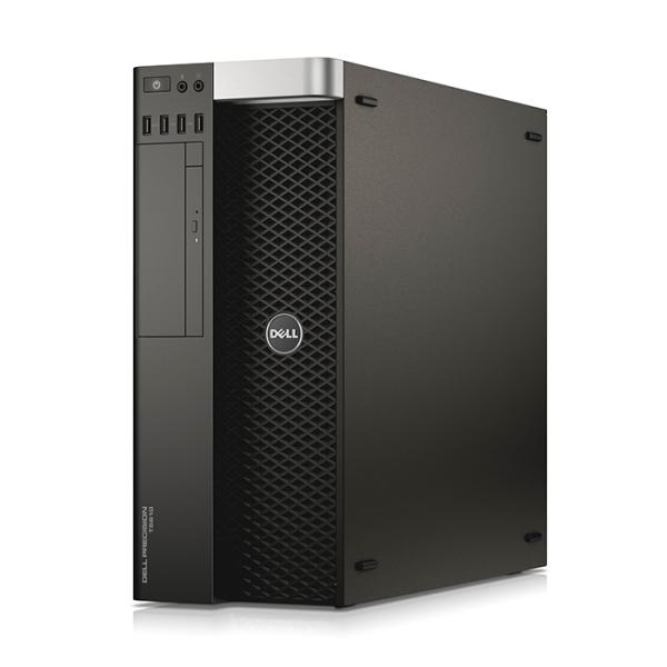 Workstation DELL Precision T5610 Intel Xeon 4-Cores E5-2609v2 10MB Cache, 16 GB DDR3 ECC, 2x 300 GB HDD SAS  Placa Video nVidia Quadro K2000