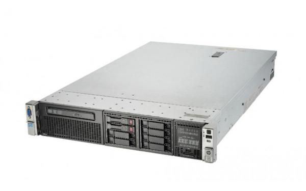 Server HP ProLiant DL380p Gen8, 2x Hexa Core E5-2620 v2, 32GB DDR3 ECC, 2x 256GB SSD, Raid P420i, 2x PSU
