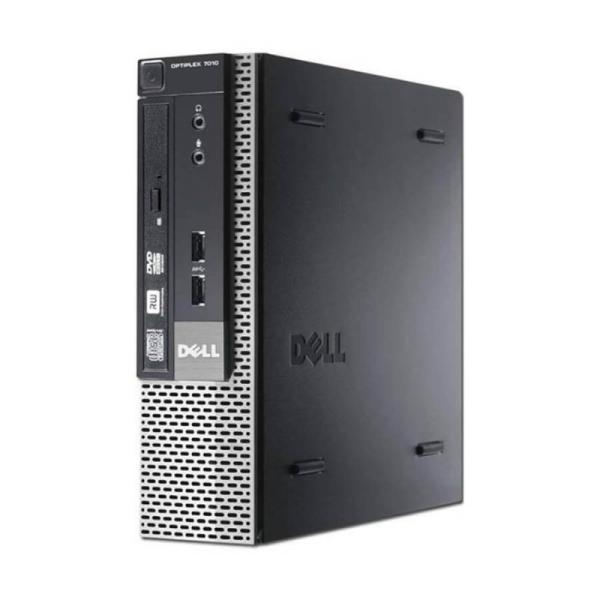 Calculator DELL Optiplex 7010 USFF Intel Core i3-3220 , 4 GB DDR3, 250 GB hdd, DVD-ROM