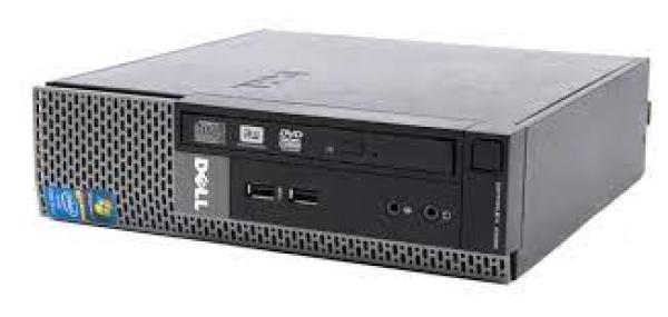 Calculator Dell Optiplex 9020 usff, Intel Core i5-4570s, 4 GB DDR3, 500 GB , DVDrw