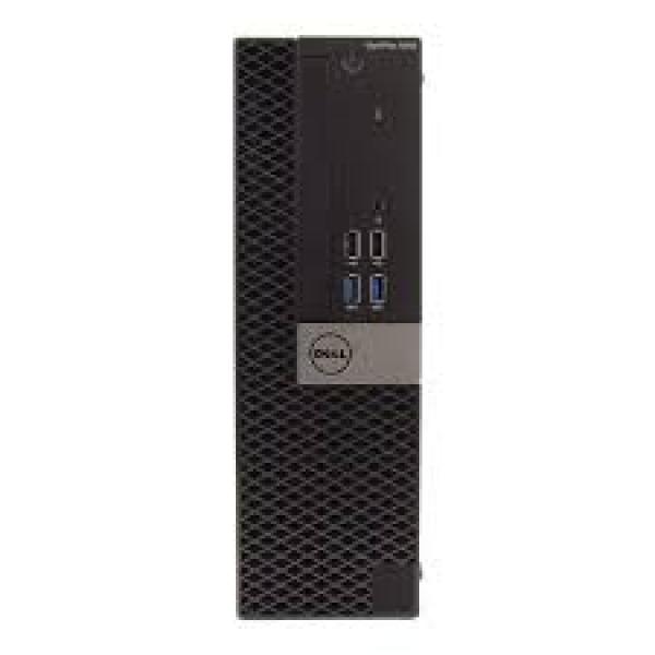 Barebone DELL OptiPlex 7040 SFF, Socket LGA 1151, Sursa 180W, Cooler Procesor