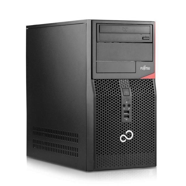 Barebone Fujitsu Esprimo P556 Microtower, Socket LGA 1151, Sursa 280W, Cooler Procesor