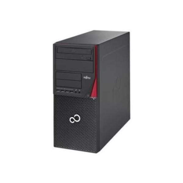 Barebone Fujitsu Esprimo P956 Microtower, Socket LGA 1151, Sursa 280W, Cooler Procesor