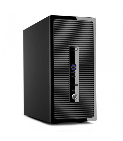 Barebone HP ProDesk 400 G3 MT, Socket LGA 1151, Sursa 180W, Cooler Procesor
