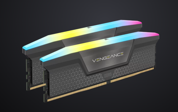 Memorie ram corsair vengeance, 16gb ddr5, 6000mhz, cl36