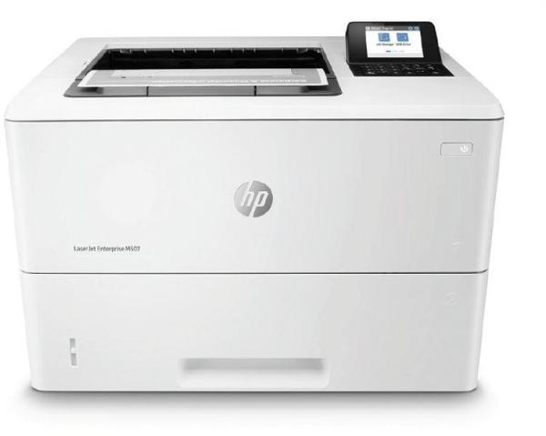 Imprimanta laser mono hp laserjet enterprise m507dn; a4, max 43ppm(34ipm duplex), 1200x1200dpi, memorie 512mb max 1.5gb, procesor 1.2 ghz,fpo 5.9 sec, limbaje hp pcl 6, hp pcl 5 ( web only), hp postscript level3 emulation, native pdf printing (v 1.7), app