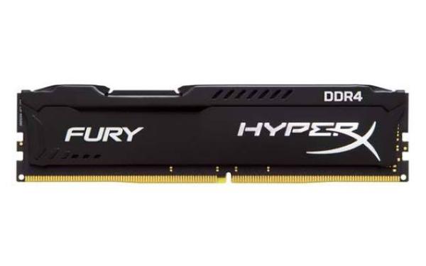 Memorie RAM Kingston FURY Beast, 8GB DDR4, HX426C16FB2/8, 2666 MHz, CL16, 1x8GB