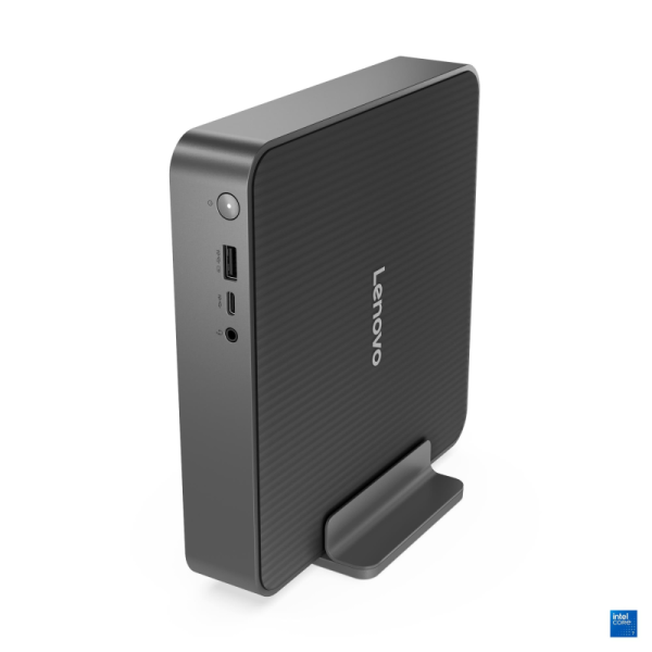 Desktop consumer lenovo ideacentre mini 01irh10r cu procesor intel core i5-210h pana la 4.8 ghz, 8gb ddr5, 512gb ssd, intel integrated graphics, fara os, gray, 2 ani garantie