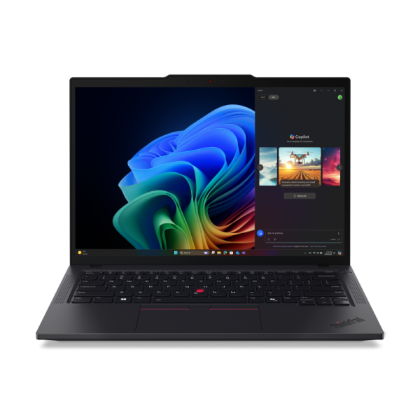 Laptop business lenovo thinkpad t14 gen 6 (amd) copilot+ pc, cu procesor ryzen ai 7 pro 350, 14'' ips, 64 gb ddr5, 1 tb ssd, amd radeon 860m, windows 11 pro, 3 ani garantie