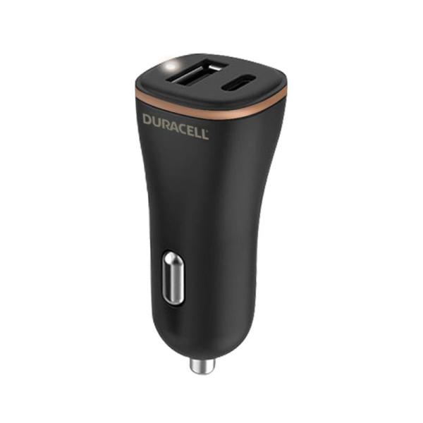 Incarcator auto duracell type-c pd18w +2.4a