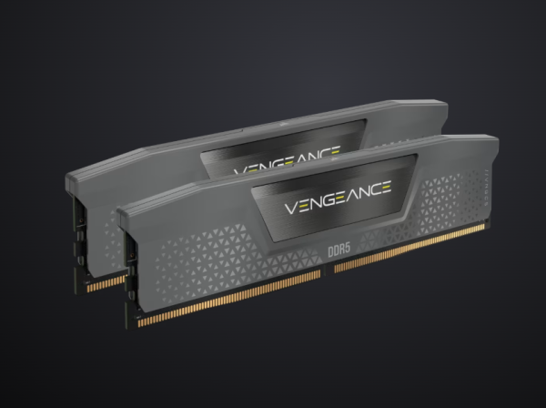 Memorie ram corsair vengeance, 16 gb (2x8gb) ddr5, 5200 mhz