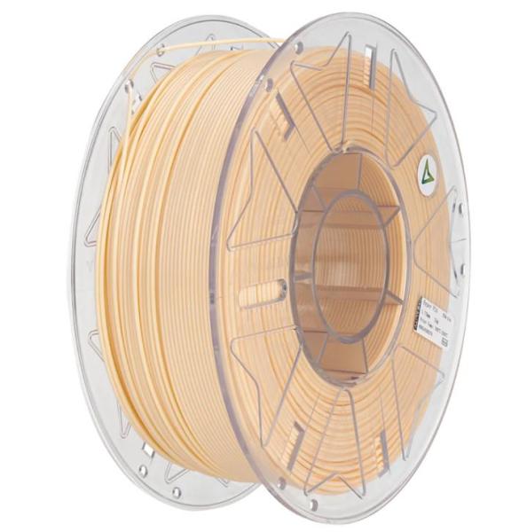 Creality hyper pla 3d rfid printer filament, skin, temperatura printare: 200-220 grade celsius, diametru filament: 1.75mm, tensile strength: 52.99mpa, bending strenght:92.38mpa dimensiuni rola filament: diametru 200mm, inaltime 70mm, gaura centrala 56mm, 