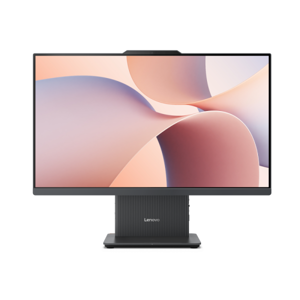All-in-one consumer lenovo ideacentre aio 24akp10 cu procesor amd amd ryzen 5 330 pana la 4.5 ghz, 24 inch, fhd, 16 gb, amd radeon 820m, freedos, grey, 2 ani garantie
