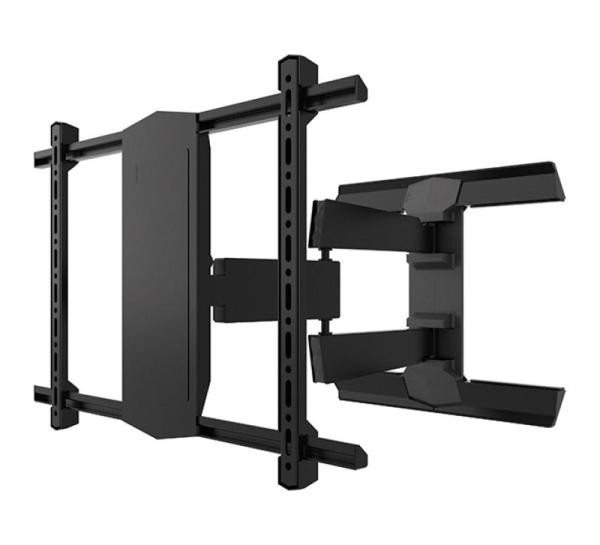 Vantage extra dual stud double arm flat screen wall mount with tilt & swivel (vesa 600 x 400)