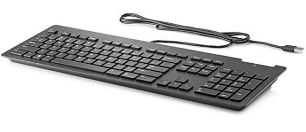 Tastatura HP Business Slim Smartcard 911502-L3, Nou