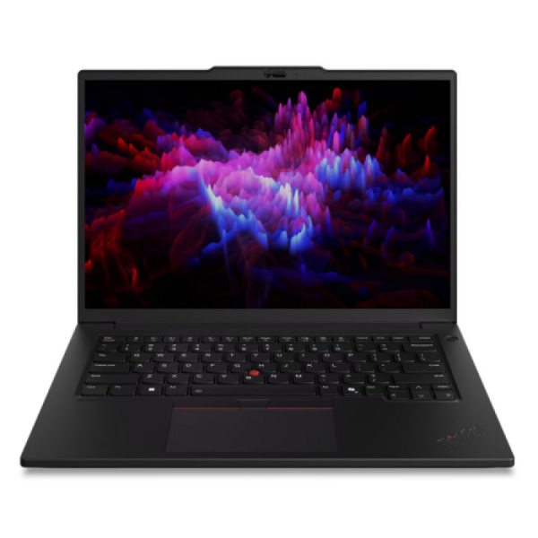 Laptop workstation lenovo thinkpad p14s gen 6, cu procesor intel core ultra 7 265h, 14.5'' ips, 32 gb ddr5, 1 tb, nvidia rtx pro 1000, 8gb gddr7, windows 11 pro, 3 ani garantie