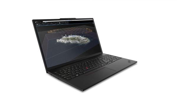 Laptop workstation lenovo thinkpad p16s gen 4, cu procesor intel core ultra 7 265h, 16'' ips, 64 gb ddr5, 1 tb ssd, nvidia geforce rtx pro 1000, 8gb gddr7, windows 11 pro, 3 ani garantie