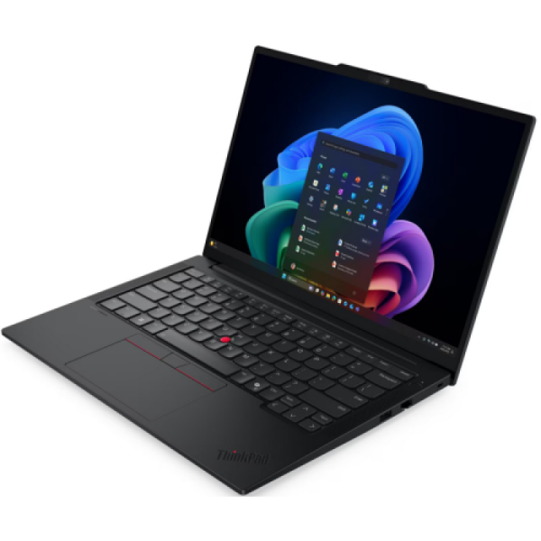 Laptop business lenovo thinkpad e16 gen 4, cu procesor intel core ultra 7 355, 16'' ips, 16 gb ddr5, 512 gb, intel graphics, fara os, 3 ani garantie