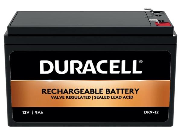 Baterie auto duracell, voltaj 12v 9ah vrla, capacitate 9000mah