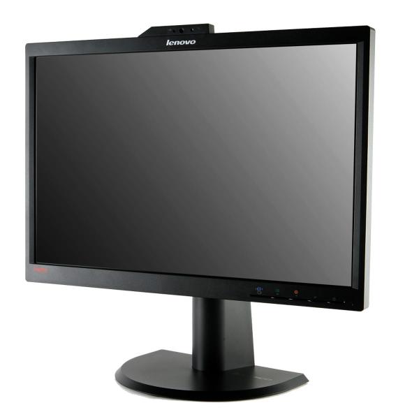 Monitor Refurbished Lenovo L2251x , 22 inch, 1680 x 1050, LED, Negru