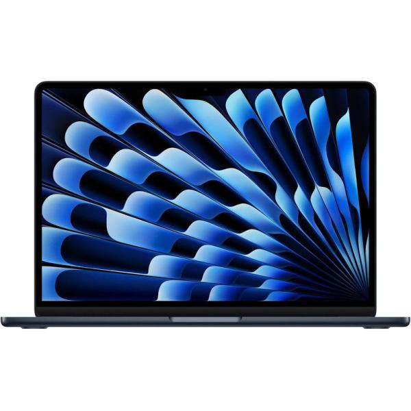 Macbook air 13.6" retina/apple m5 (cpu 10-core, gpu 10-core, neuralengine16-core)/24gb/512gb - midnight - us english kb - 70w- 2026 cto from mdhe4ro/a)