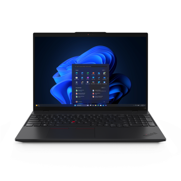 Laptop business lenovo thinkpad l16 gen 2, cu procesor intel core ultra 5 225u, 16'' ips, 16 gb ddr5, 512 gb ssd, intel graphics, fara os, 3 ani garantie
