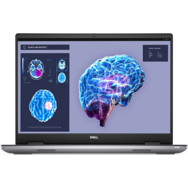 Laptop workstation dell precision 7680, cu procesor intel core i9-13950hx, 16'' ips, 128 gb ddr5, 256 gb, nvidia rtx 5000, 16gb gddr6, windows 11 pro, 5 ani garantie