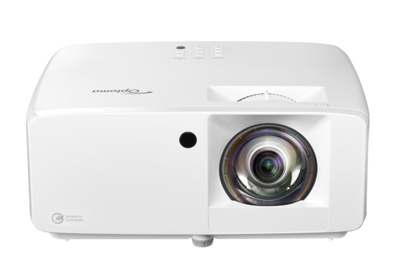 Videoproector optoma uhz35st, uhd 3840*2160, 3.500 lumeni, 500.000:1, 16:9/ 4:3/ 16:10, laser 30.000 ore, distanta maxima de proiectie 3.3m, 2 * hdmi, audio 3.5mm, usb-a power 1.5a, rs232, rj45, 28db-35db, security bar, kensington lock, protejare cu parol