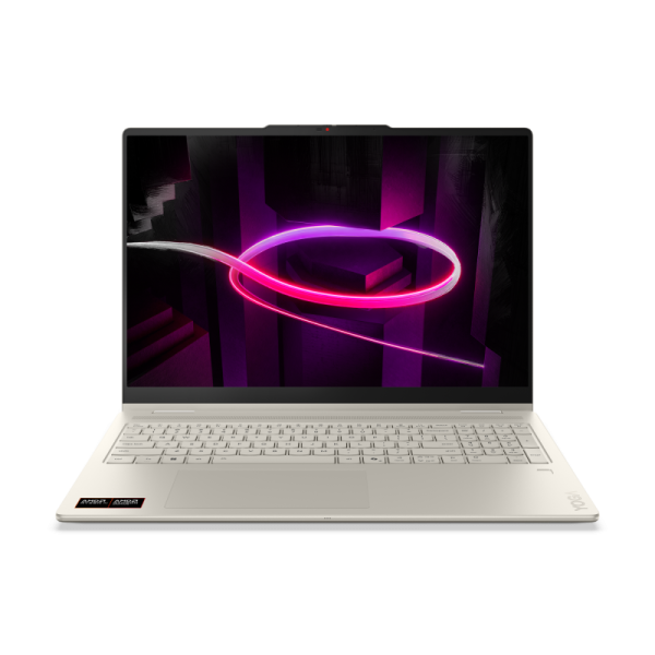 Laptop consumer lenovo yoga 7 2-in-1 16agp11 copilot+ pc, cu procesor ryzen ai 7 445, 16'' oled, 16 gb lpddr5x, 1 tb, amd radeon 840m, fara os, 3 ani garantie