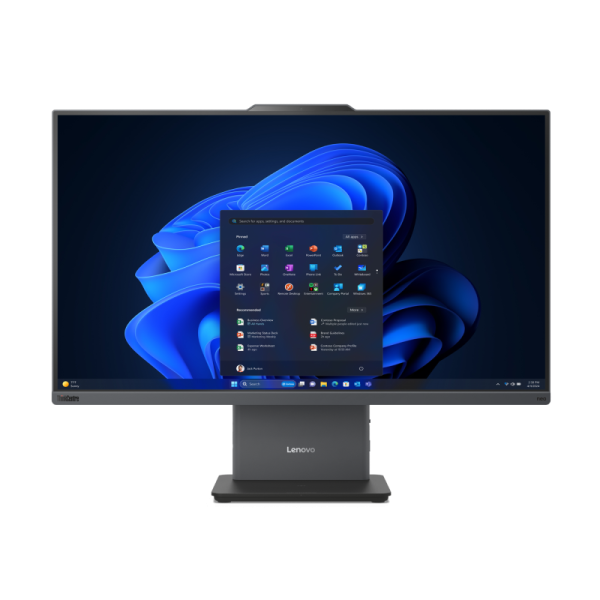 All-in-one business lenovo thinkcentre neo 50a 27 gen 6 lnl cu procesor intel core ultra 5 226v pana la 4.5 ghz, 27 inch, fhd, 16 gb, intel arc graphics 140v, freedos, grey, 3 ani garantie