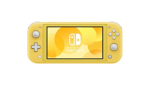 Nintendo switch lite - yellow