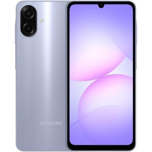 Samsung a07 a075f 6.7" 4gb 64gb dualsim light violet (garantie doar la nod)
