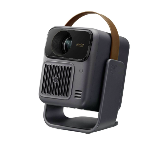Wanbo projector togo pro led 500 ansi lumen 1920 x 1080 full hd built-in speaker, autofocus, full hd, remote included