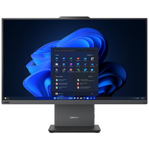 All-in-one business lenovo thinkcentre neo 50a 24 gen 6 lnl cu procesor intel core ultra 5 226v pana la, 24 inch, fhd, 16 gb, intel arc 140t, freedos, grey, 3 ani garantie