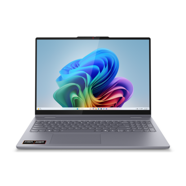 Laptop consumer lenovo ideapad 5 2-in-1 16akp10, cu procesor ryzen ai 7 350, 16'' ips, 16 gb lpddr5x, 1 tb, amd radeon 860m, fara os, 3 ani garantie