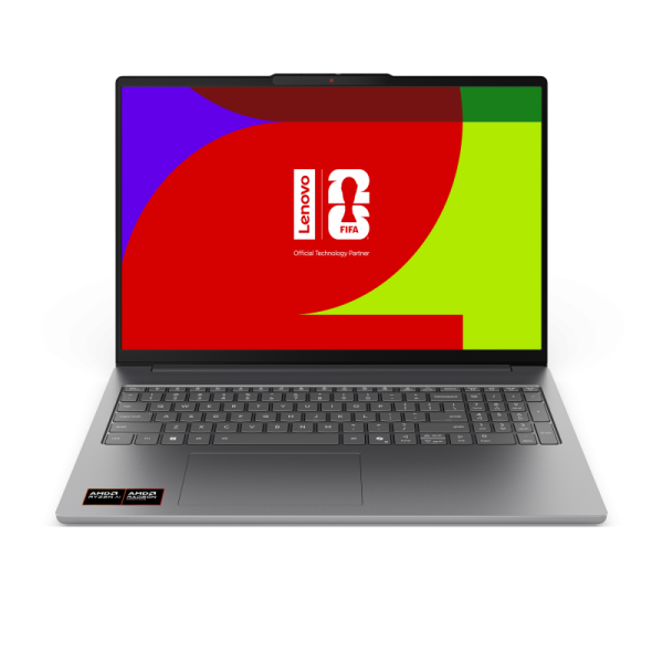 Laptop consumer lenovo ideapad slim 5 16agp11, cu procesor ryzen ai 7 445, 16'' oled, 16 gb ddr5, 1 tb, amd radeon 840m, fara os, 3 ani garantie