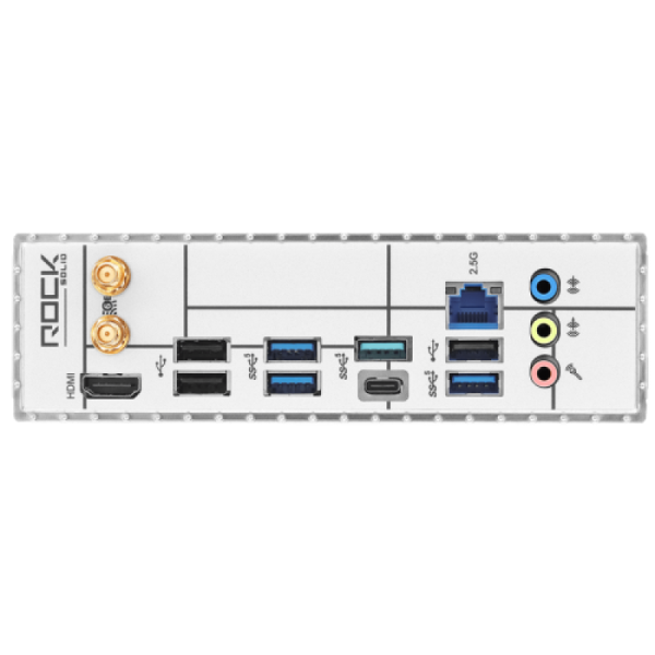 Placa de baza asrock b550 rock wifi, socket am4, ddr4, atx