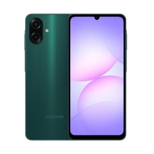 Samsung a07 a075f 6.7" 4gb 128gb dualsim dark green (garantie doar la nod)